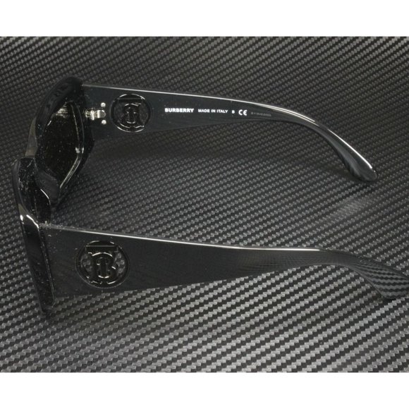 Burberry Black 52mm Women Sunglasses